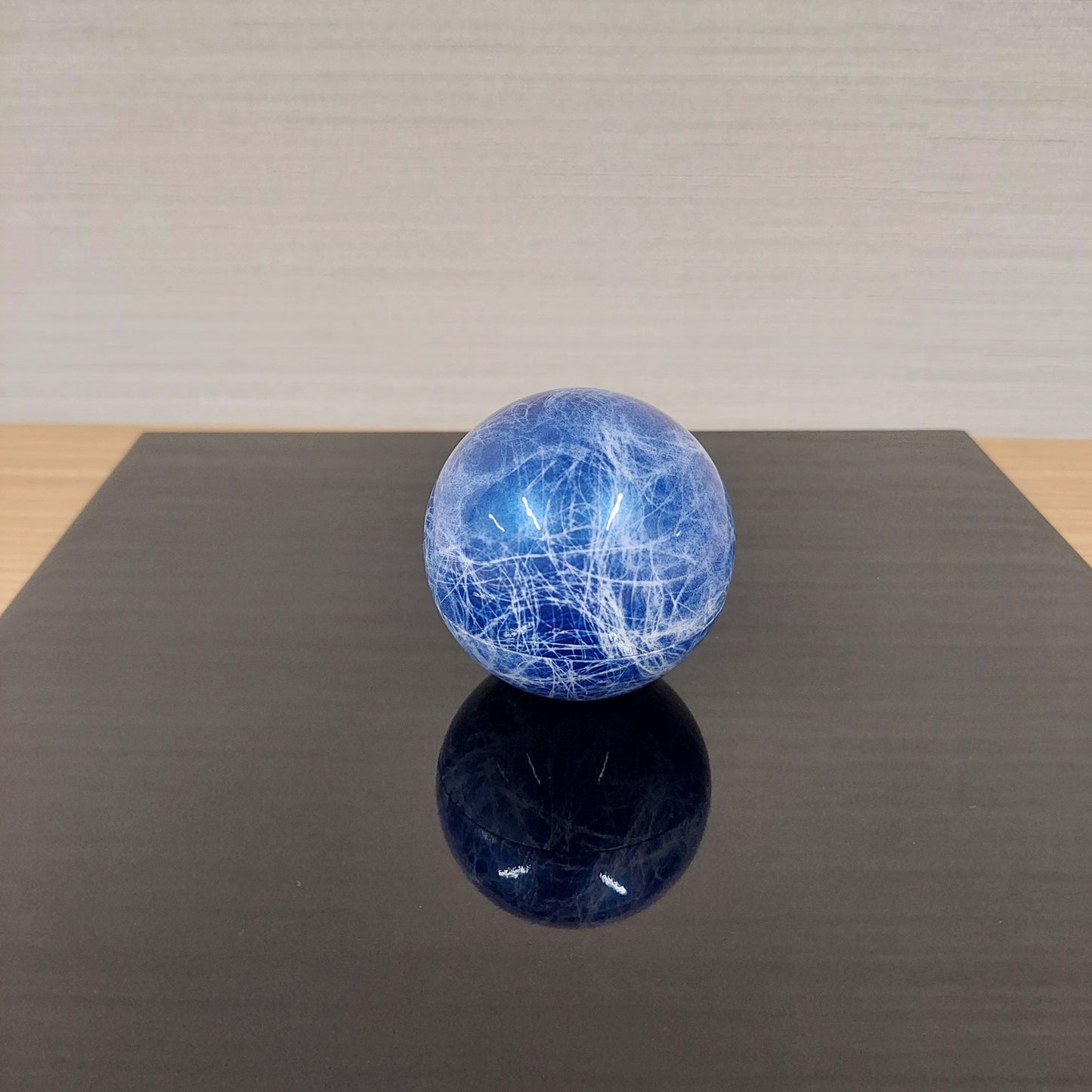分骨用カプセル こころづき 地球(青) 白茶 こころぼし 金砂