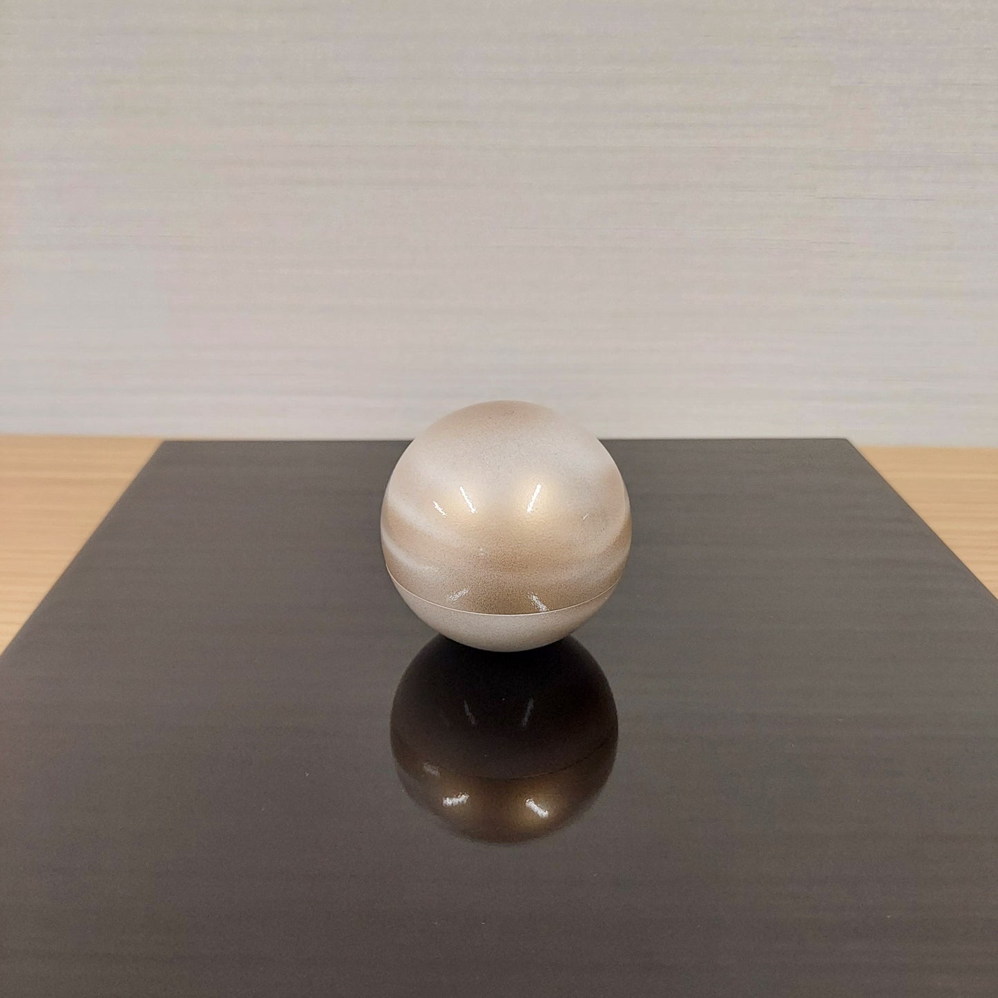分骨用カプセル こころづき 地球(青) 白茶 こころぼし 金砂